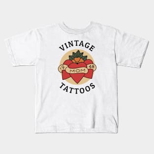 VT_HeartsMom Kids T-Shirt